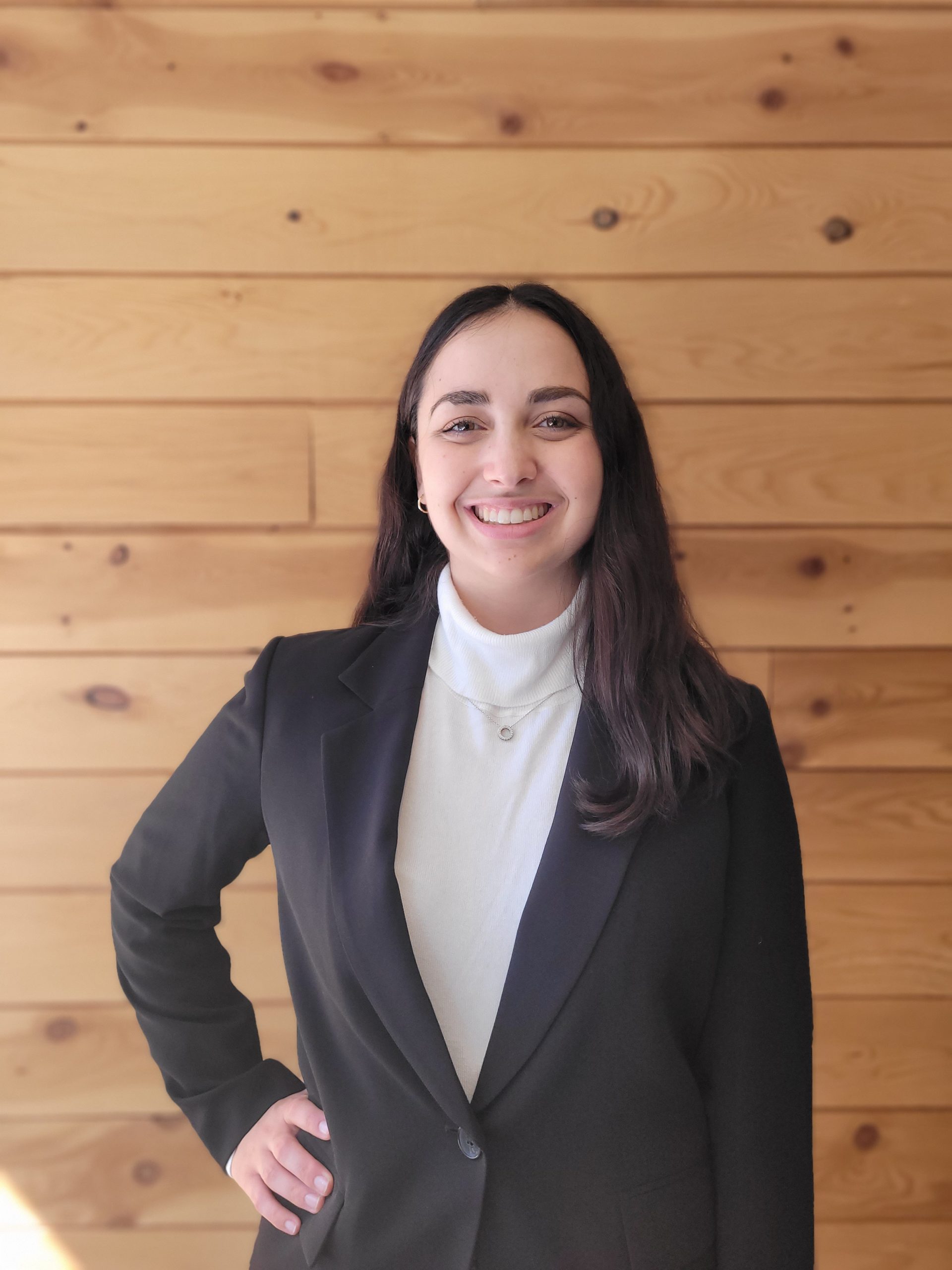 Victoria Blouin - President