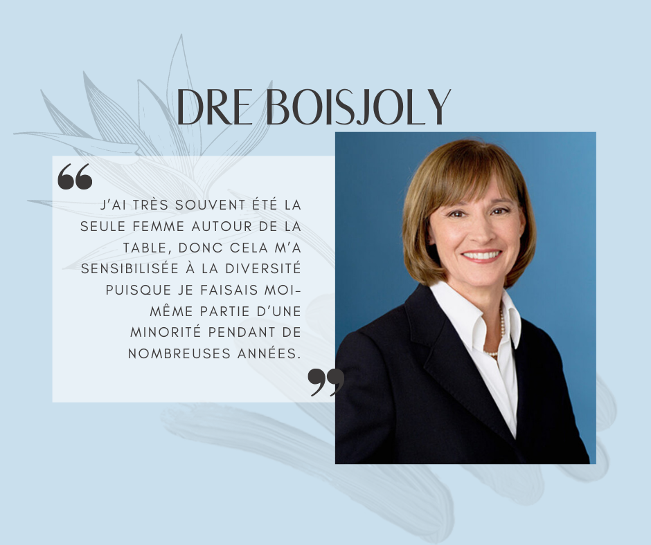  - Dre Hélène Boisjoly