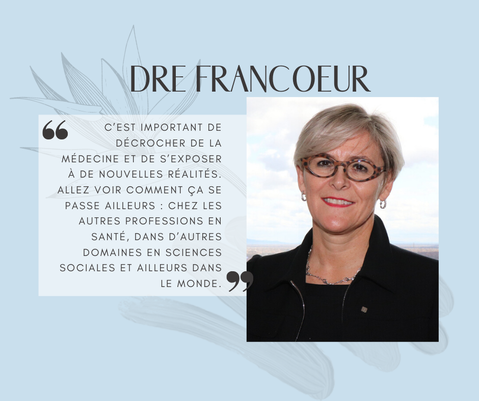  - Dre Diane Francoeur